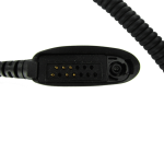 CC0330- Coil Cord for Motorola Waris Connectors (HT750 & HT1250)